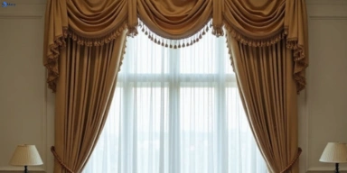 Steam cleaning heavy drapes on-site mapleton Matty Curtain Cleaning