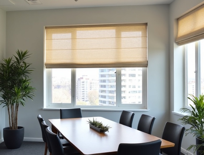 Mapleton Roman Blinds Cleaning