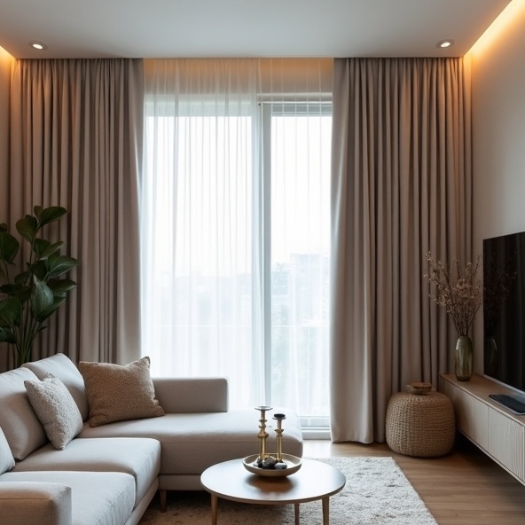 Mapleton Residential Curtain Cleaning Results