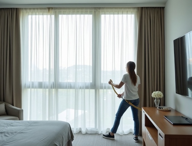 Mapleton Sheer Curtain Cleaning