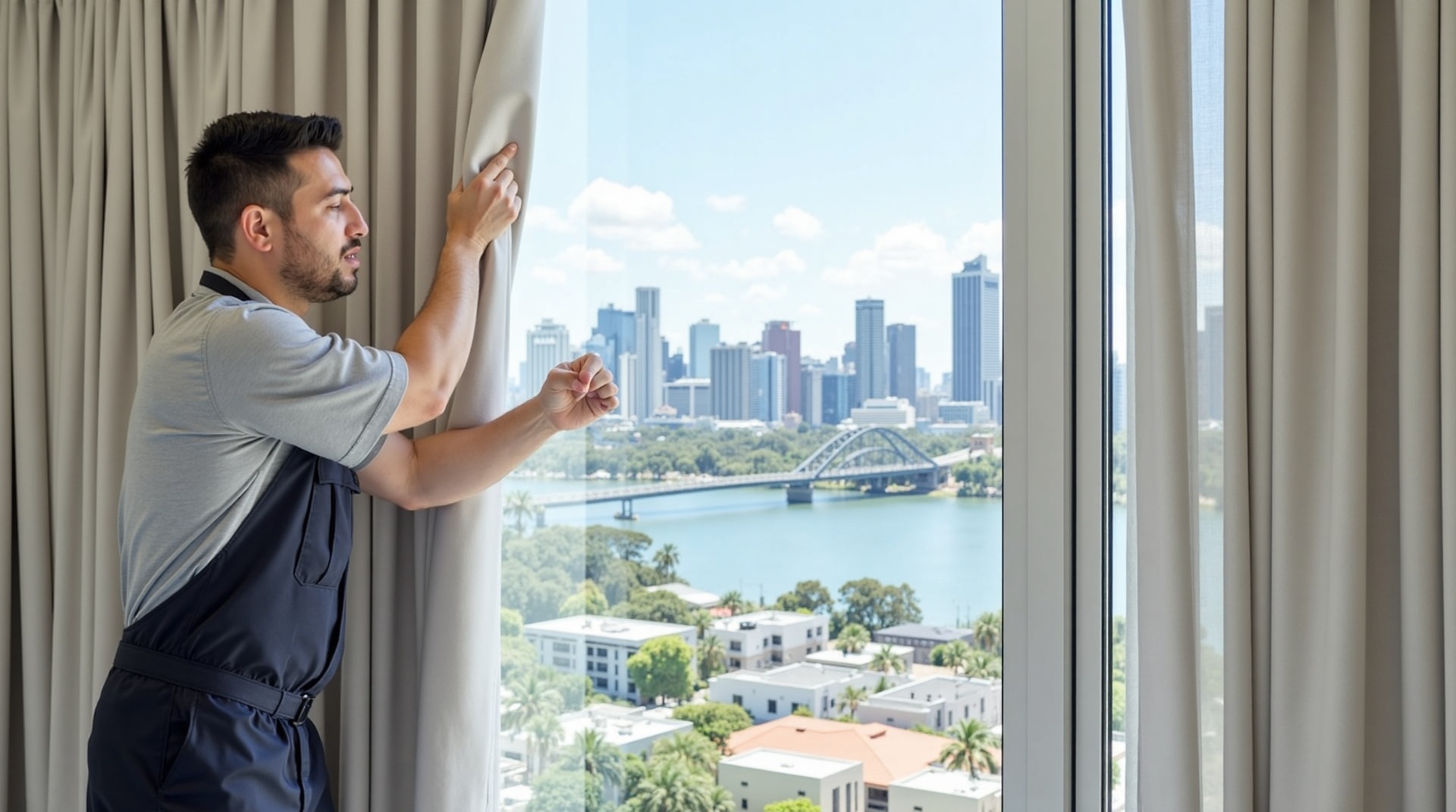 Mapleton Curtain Cleaning Service